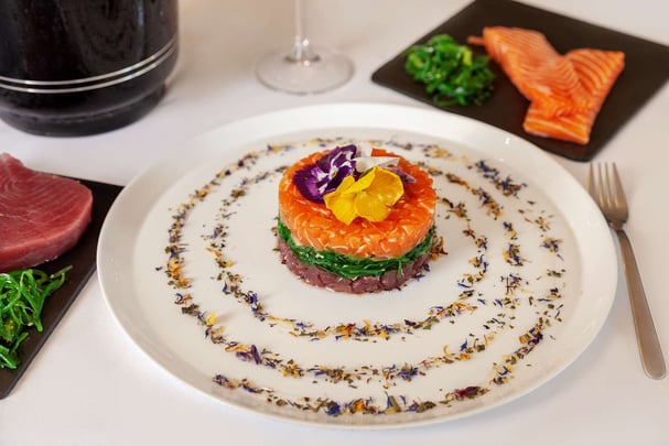 BW Hotel Imperiale / Ristorante / Tartare di pesce fresco