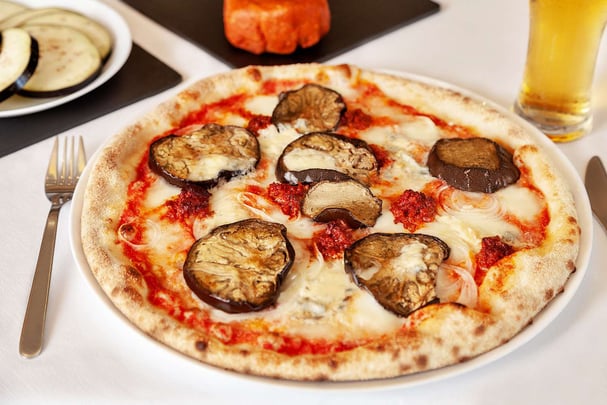 BW Hotel Imperiale / Ristorante / Pizza ortolana