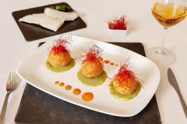 BW Hotel Imperiale / Ristorante / Pepite di baccalà