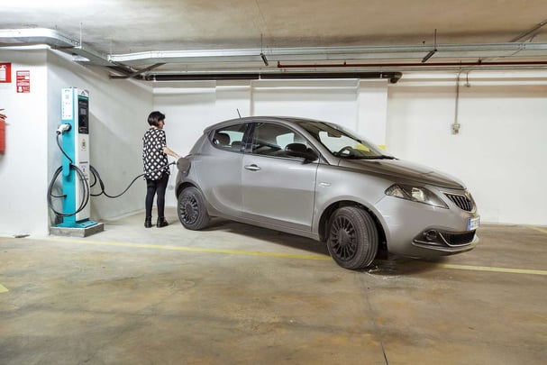 BW Hotel Imperiale / Ricarica veicoli elettrici