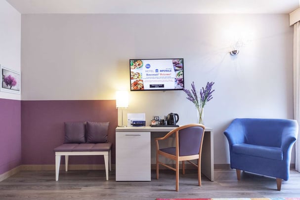 BW Hotel Imperiale / TV Splash Screen