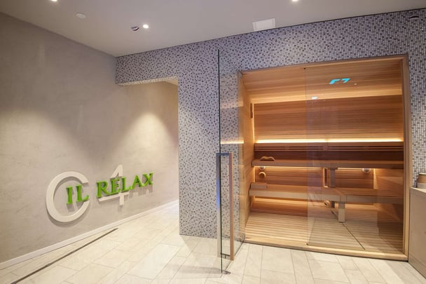 Wellness Center Sauna
