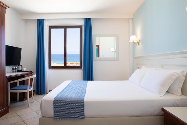 Sea view room