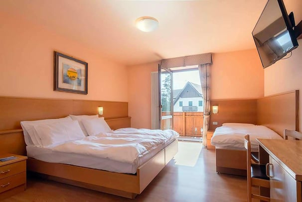 Camera Tripla Standard