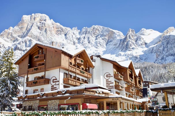 Hotel Cima Rosetta, BEST WESTERN Signature Collection - Winter time