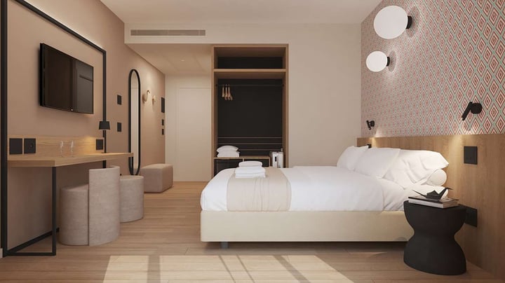 Guest Room with One Bed