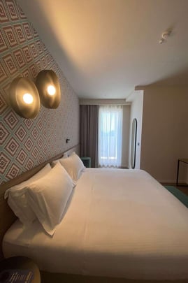 Guest Room with Two Twin Size Beds