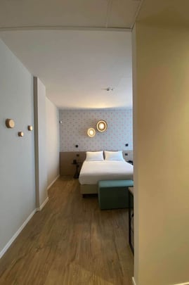 Guest Room with Two Twin Size Beds