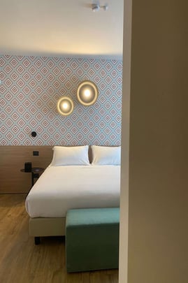 Guest Room with Two Twin Size Beds