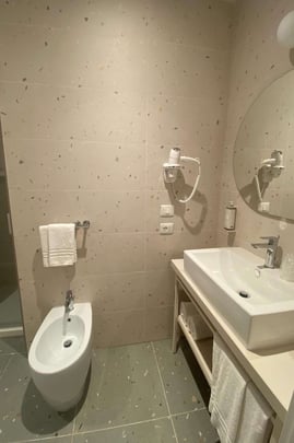 Bathroom in Two Bedroom Guest Room