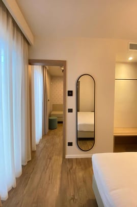 Amenities in Two Bedroom Guest Room