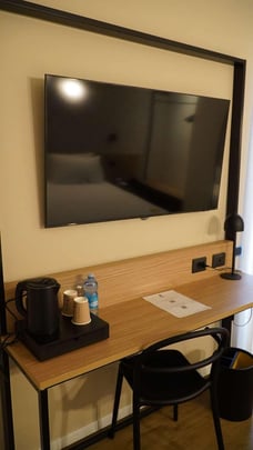Desk Area in the Two Bedroom Guest Room