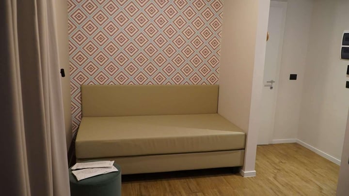 Twin Size Bed in the Guest Room with Two Bedrooms