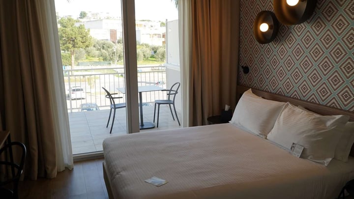 Family Guest Room with a Private Balcony