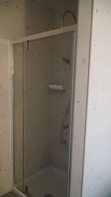 Walk-in Shower in the Family Guest Room