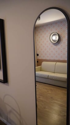 Family Guest Room Includes a Sofabed