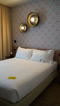 Queen Size Bed in the Family Guest Room