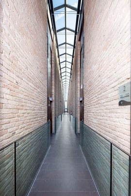 Corridor on the first floor