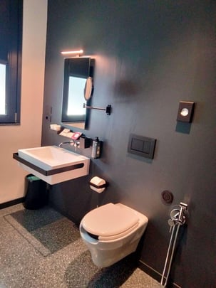 Accessible bathroom