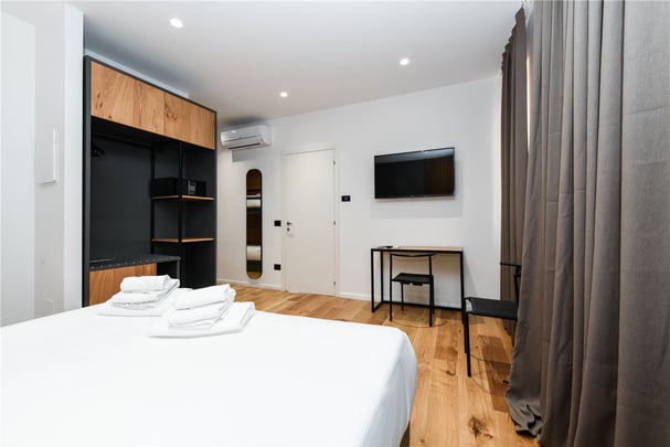 Family room with bunk beds