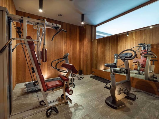 Fitness room