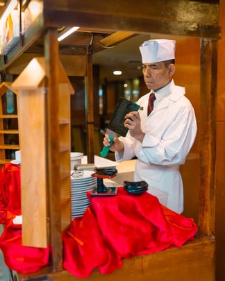 Sushi Bar Restaurant