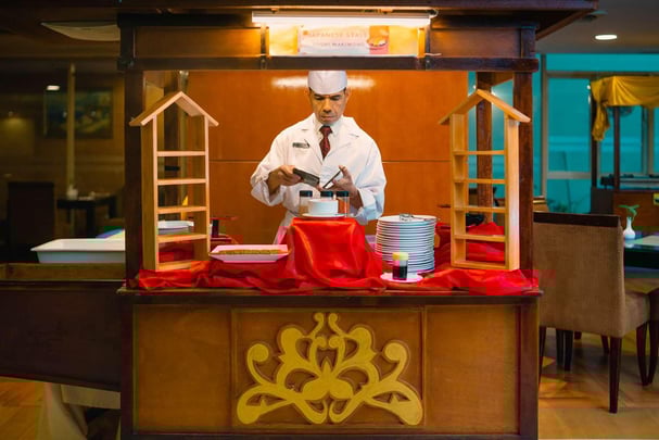 Sushi Bar Restaurant