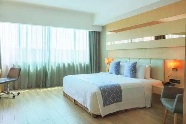 King Bed - Deluxe Room