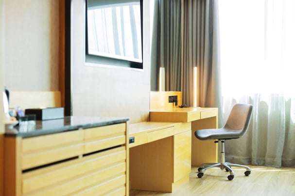 King Bed - Deluxe Room