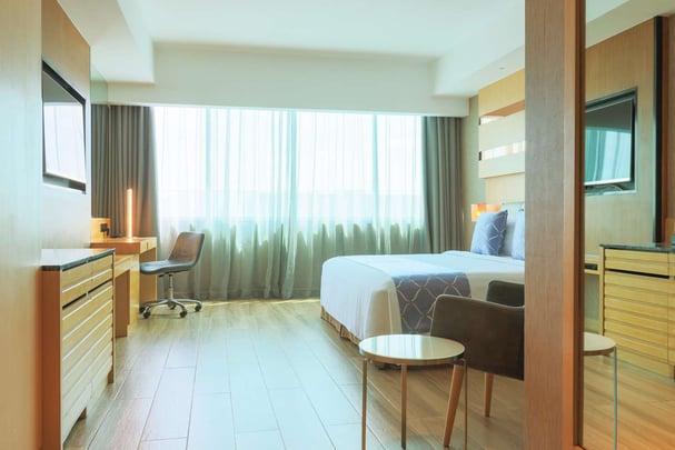 King Bed - Deluxe Room