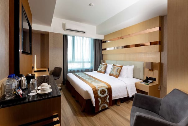 Queen Bed - Deluxe Room