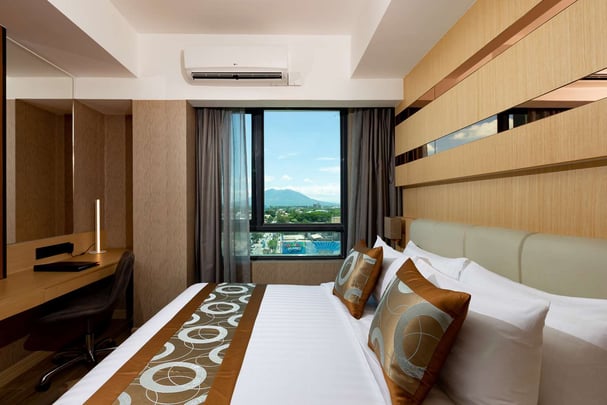 Queen Bed - Deluxe Room