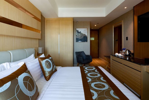 Queen Bed - Deluxe Room