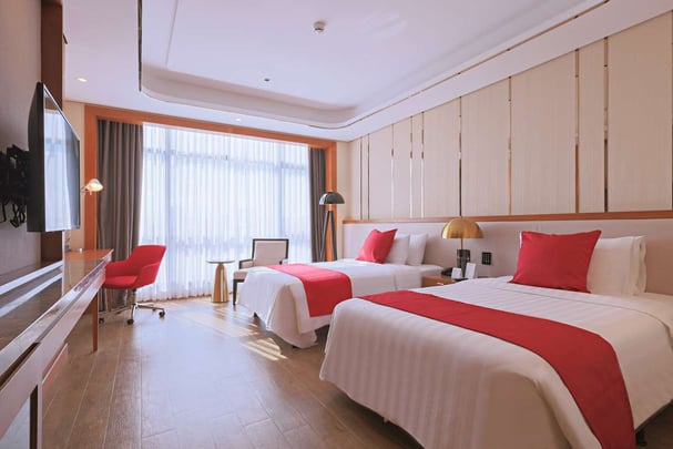 2 Single Beds - Deluxe Twin Room