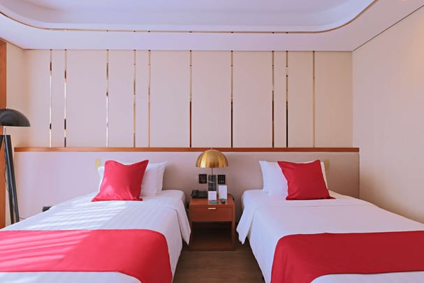 2 Single Beds - Deluxe Twin Room