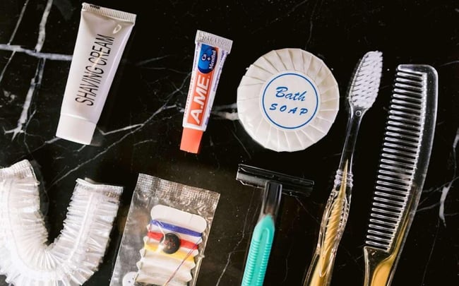 Guest Bathroom Amenities