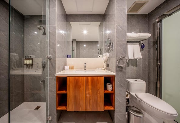 Deluxe Twin Room - Bathroom