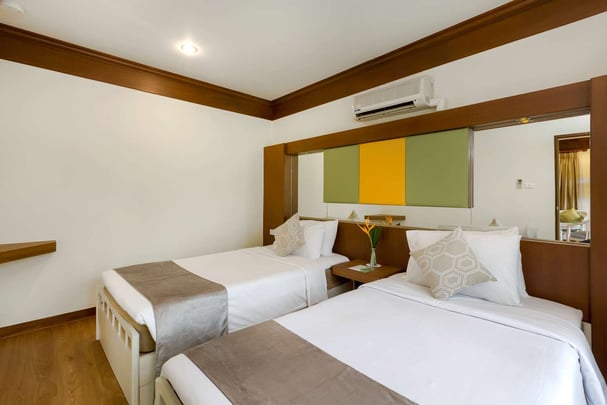 Deluxe Family Villa Wing