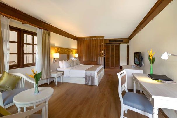 Deluxe Family Villa Wing