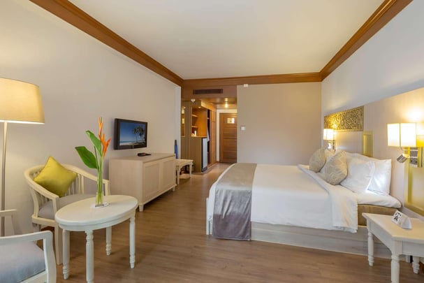 Deluxe Ground Terrace Kingbed