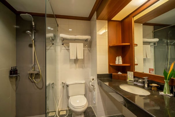 Deluxe Ground Terrace