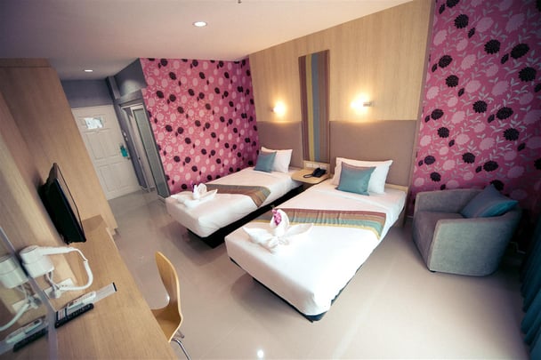 Standard Room - Twin Bed