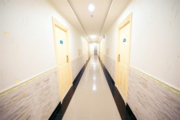 Interior Corridor