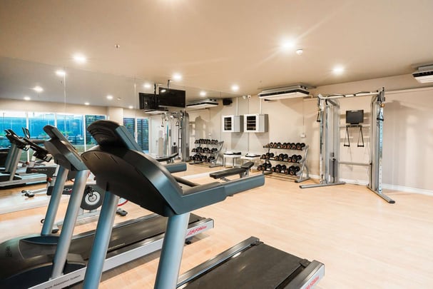 Fully equipped fitneses Center