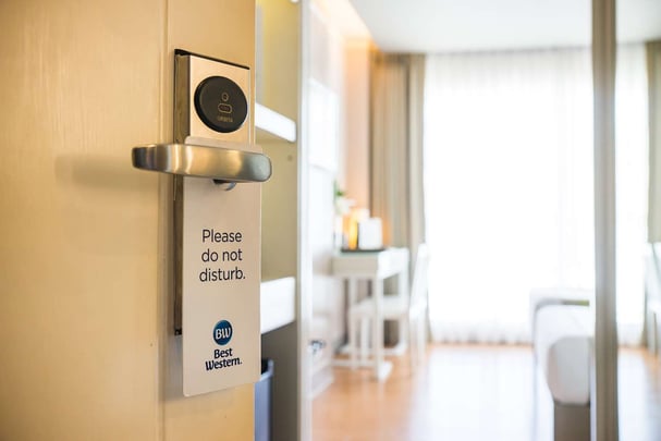 Bathroom amenity and Shower