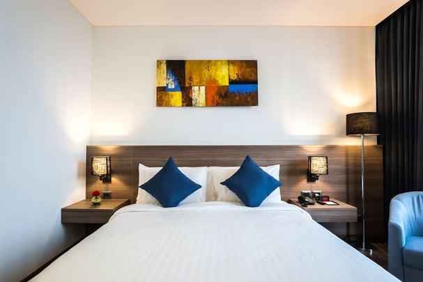 Superior King Bed Guest Room