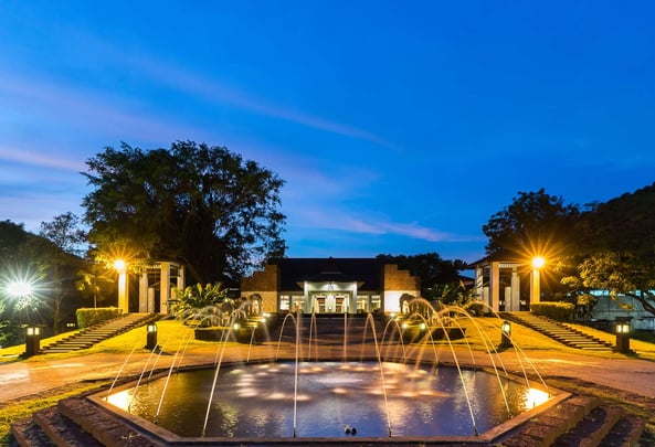 Hotel Building - Evening