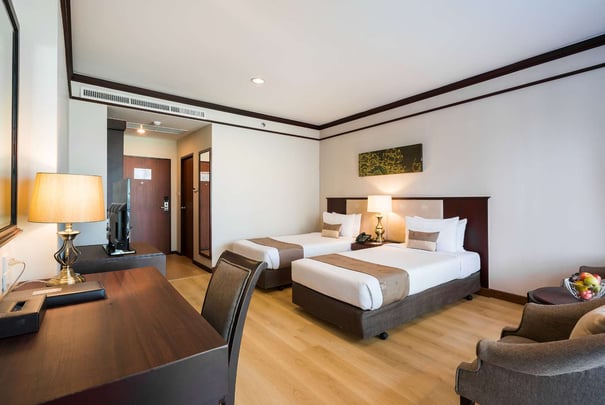 Superior Room - 2 single beds