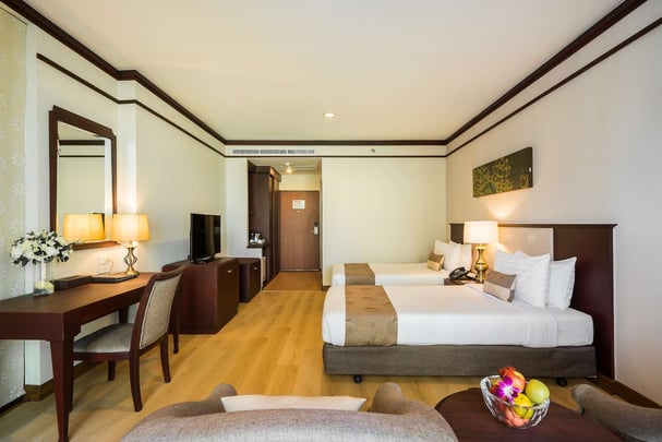 Superior Room - 2 single beds