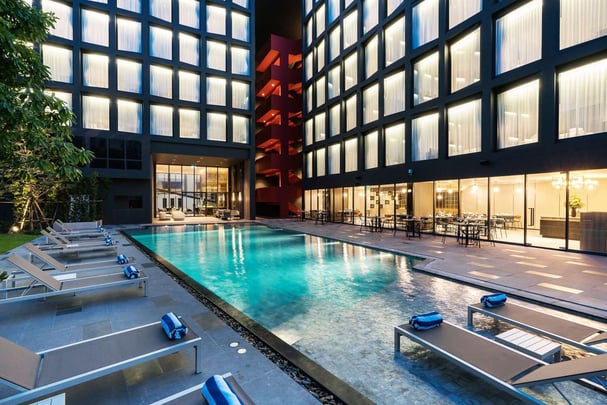 Outdoor Swimming Pool